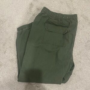 Women’s Army Green Khaki Jogger